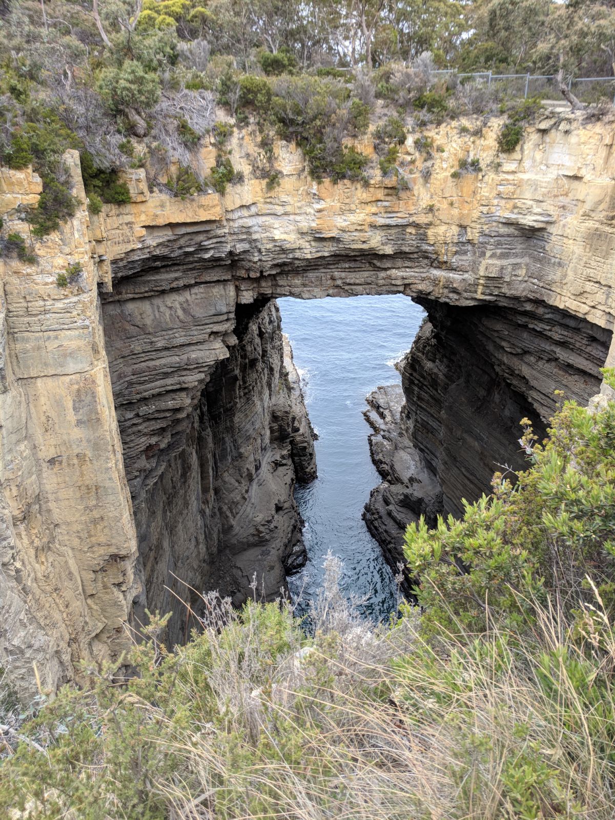 16--Tasman's Arch on the way