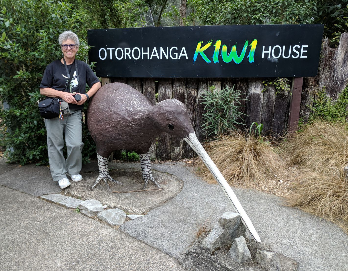 73--then via shuttle to Otorohanga &amp; Kiwi Zoo