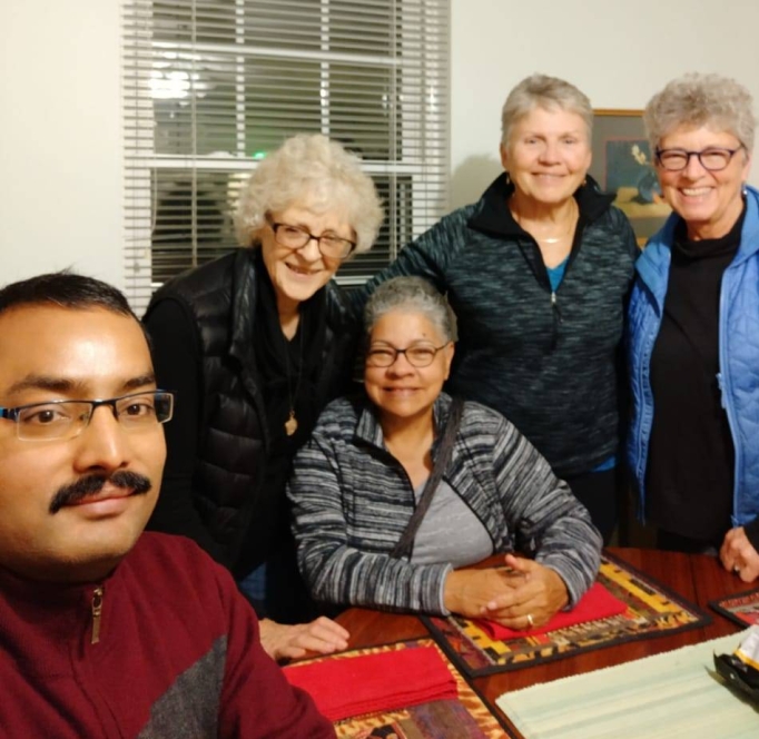 Nov--joined Venkatesh on his visit to DC