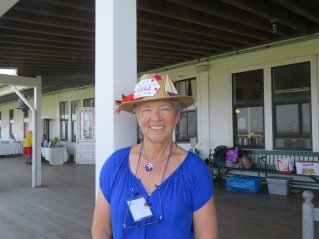 Sept--helped on Star Island at the Sailing Regatta as the raffle queen--love selling raffle tickets