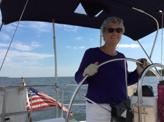 Sept & May sailing with Eric