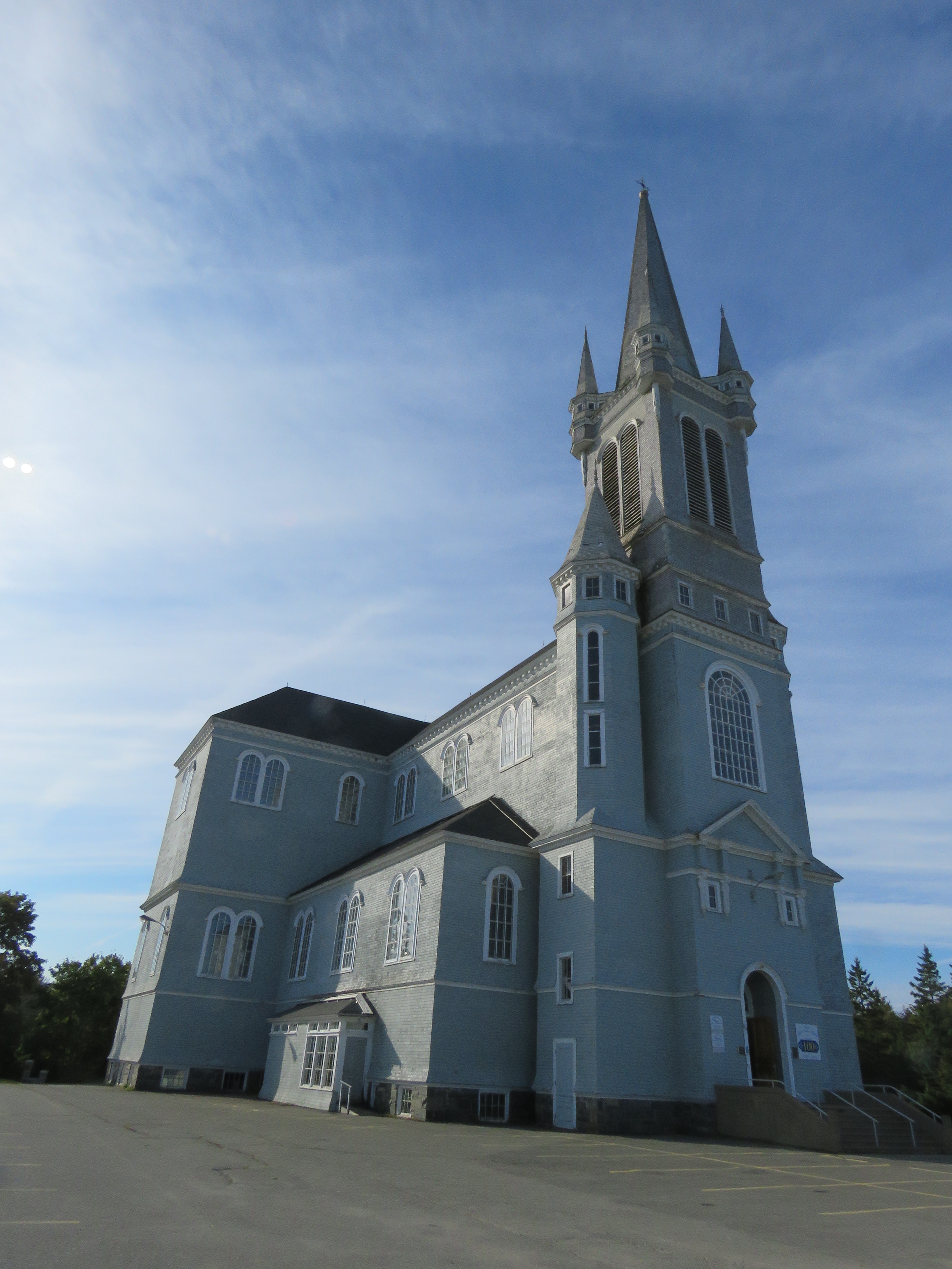 Sept--Saint Marie church